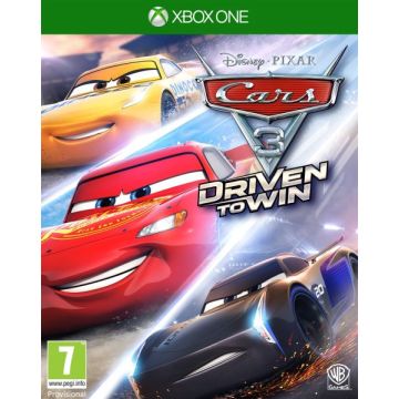 Disney Pixar Cars 3 Driven to Win-Standaard (Xbox One) Gebruikt