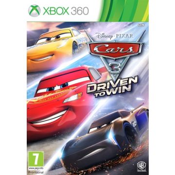 Disney Pixar Cars 3 Driven to Win-Standaard (Xbox 360) Gebruikt