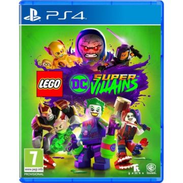 LEGO DC Super-Villains-Standaard (PlayStation 4) Gebruikt