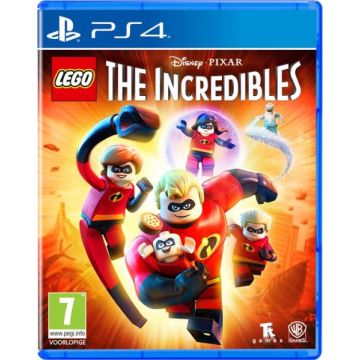 LEGO The Incredibles-Standaard (PlayStation 4) Gebruikt