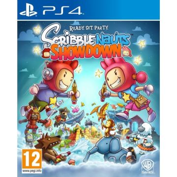 Scribblenauts Showdown-Standaard (PlayStation 4) Nieuw