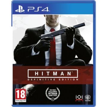 Hitman-Definitive Edition (PlayStation 4) Gebruikt