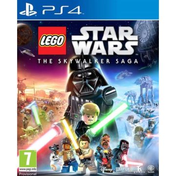 LEGO Star Wars The Skywalker Saga-Standaard (PlayStation 4) Nieuw