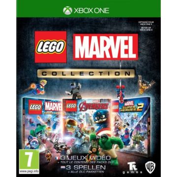 LEGO Marvel Collection-Standaard (Xbox One) Gebruikt