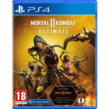 Mortal Kombat 11 Ultimate-Standaard (PlayStation 4) Nieuw