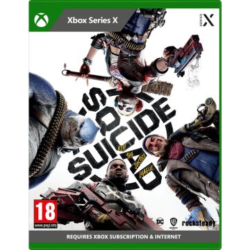 Suicide Squad Kill The Justice League-Standaard (Xbox Series X) Nieuw