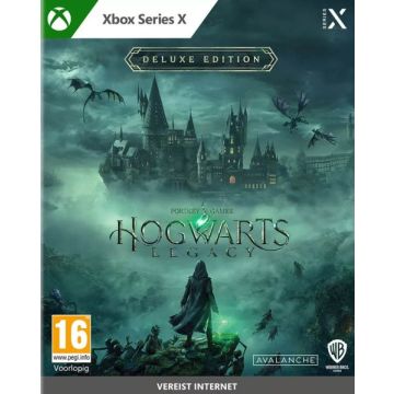 Hogwarts Legacy-Deluxe Edition (Xbox Series X) Gebruikt