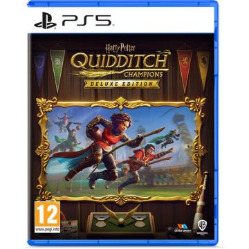 Harry Potter Quidditch Champions-Deluxe Edition (PlayStation 5) Nieuw