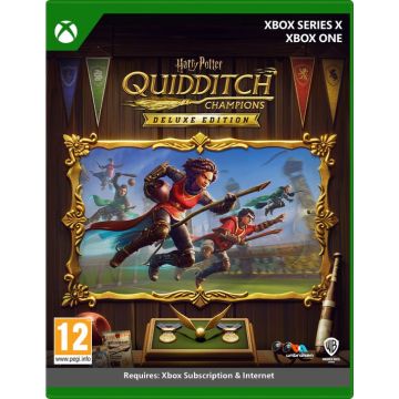 Harry Potter Quidditch Champions-Deluxe Edition (Xbox Series X) Gebruikt