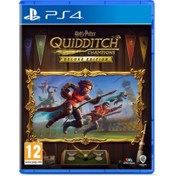 Harry Potter Quidditch Champions-Deluxe Edition (PlayStation 4) Gebruikt