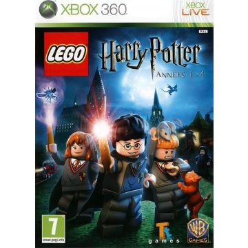 LEGO Harry Potter Years 1-4-Frans (Xbox 360) Gebruikt