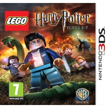 Harry Potter Years 5-7-Frans (3DS) Gebruikt