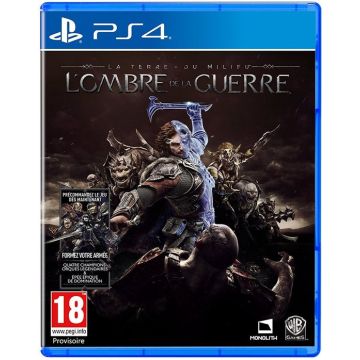 Middle-Earth Shadow of War-Frans (PlayStation 4) Gebruikt