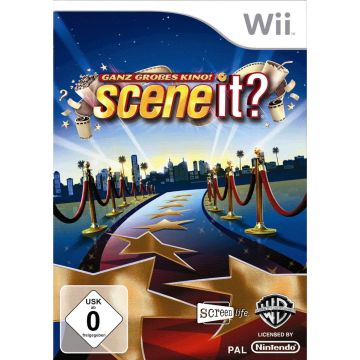 Scene It? Bright Lights! Big Screen!-Duits (Wii) Gebruikt