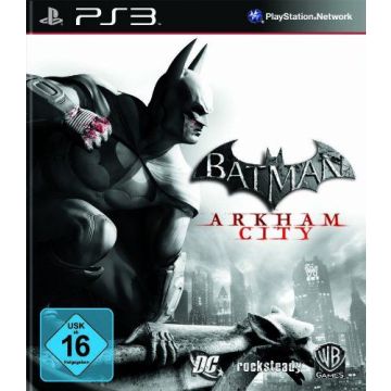 Batman Arkham City-Duits (PlayStation 3) Gebruikt