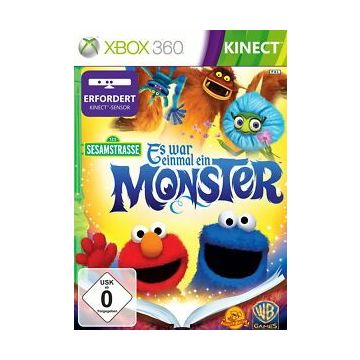 Sesame Street Once upon a Monster-Duits (Xbox 360) Gebruikt