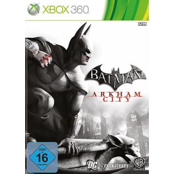 Batman Arkham City-Duits (Xbox 360) Gebruikt