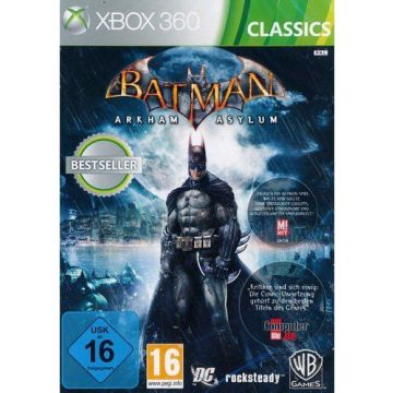 Batman Arkham Asylum-Classics Duits (Xbox 360) Gebruikt