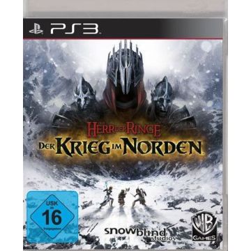 The Lord of the Rings War in the North-Duits (PlayStation 3) Gebruikt
