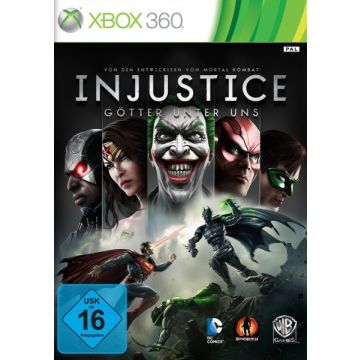 Injustice Gods Among Us-Duits (Xbox 360) Nieuw