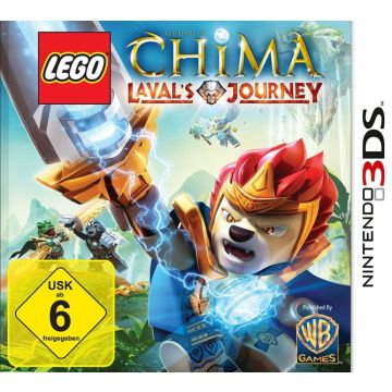 LEGO Legends of Chima Laval's Journey-Duits (3DS) Gebruikt