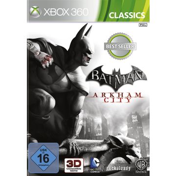 Batman Arkham City-Classic Duits (Xbox 360) Gebruikt