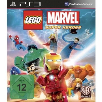 LEGO Marvel Super Heroes-Duits (PlayStation 3) Gebruikt