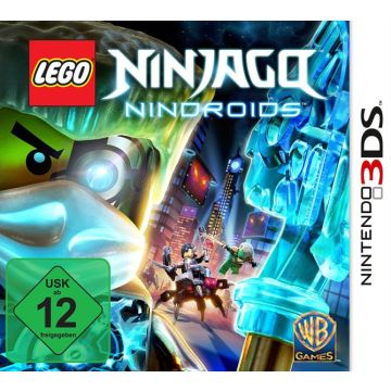 LEGO Ninjago Nindroids-Duits (3DS) Nieuw