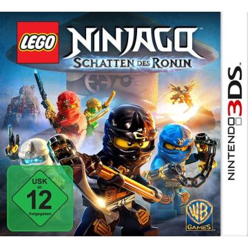LEGO Ninjago 3 Shadow of Ronin-Duits (3DS) Gebruikt