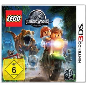 LEGO Jurassic World-Duits (3DS) Nieuw