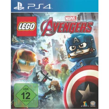 LEGO Marvel Avengers-Duits (PlayStation 4) Gebruikt
