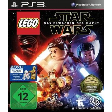 LEGO Star Wars The Force Awakens-Duits (PlayStation 3) Gebruikt