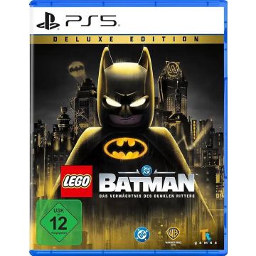 LEGO Batman Legacy of the Dark Knight-Deluxe Edition Duits (PlayStation 5) Gebruikt