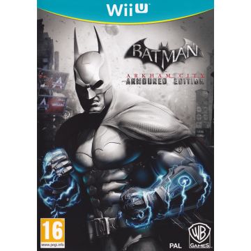 Batman Arkham City Armoured Edition-Italiaans (Wii U) Nieuw