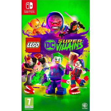 LEGO DC Super-Villains-Italiaans (Switch) Gebruikt
