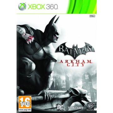 Batman Arkham City-Standaard (Xbox 360) Gebruikt