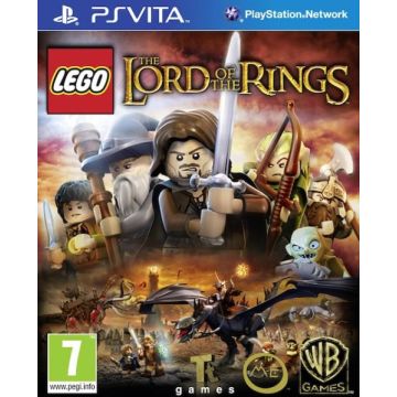 LEGO The Lord of the Rings-Standaard (PS Vita) Nieuw