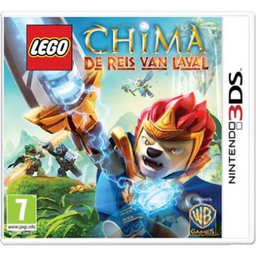 LEGO Legends of Chima Laval's Journey-Standaard (3DS) Gebruikt