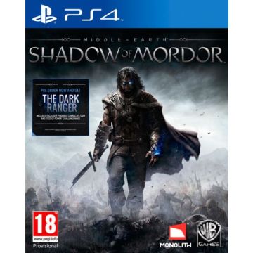 Middle-Earth Shadow of Mordor-Standaard (PlayStation 4) Gebruikt