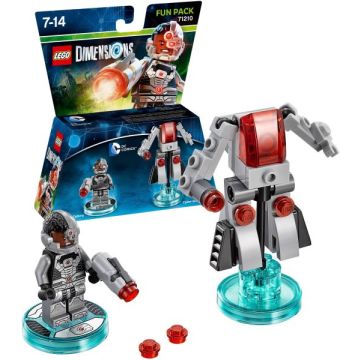 LEGO Dimensions Fun Pack DC Comics-Cyborg (Diversen) Nieuw