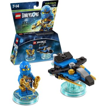 LEGO Dimensions Fun Pack LEGO Ninjago-Jay (Diversen) Gebruikt