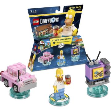 LEGO Dimensions Level Pack-The Simpsons (Diversen) Gebruikt