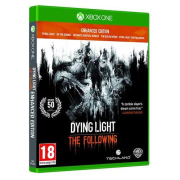 Dying Light The Following-Enhanced Edition Incl. Steelbook (Xbox One) Gebruikt