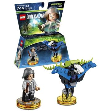 LEGO Dimensions Fun Pack Fantastic Beasts-Tina (Diversen) Gebruikt