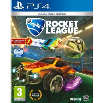Rocket League-Collector's Edition Incl. The Flash DLC (PlayStation 4) Gebruikt