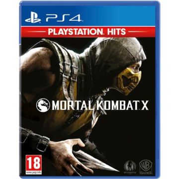 Mortal Kombat X-PlayStation Hits (PlayStation 4) Nieuw