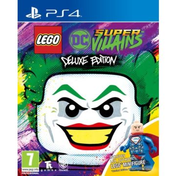 LEGO DC Super-Villains-Deluxe Edition (PlayStation 4) Nieuw