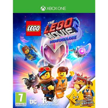 The LEGO Movie 2 Videogame-Minifigure Edition (Xbox One) Nieuw