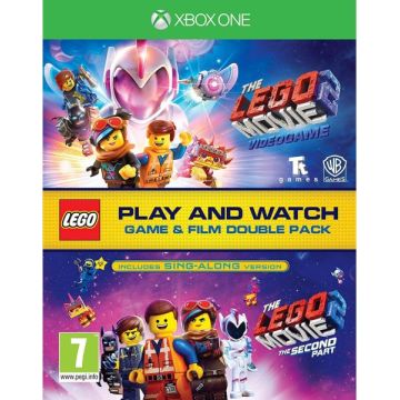 LEGO Movie 2 Game & Film Double Pack-Standaard (Xbox One) Nieuw