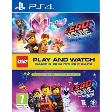 LEGO Movie 2 Game & Film Double Pack-Standaard (PlayStation 4) Nieuw
